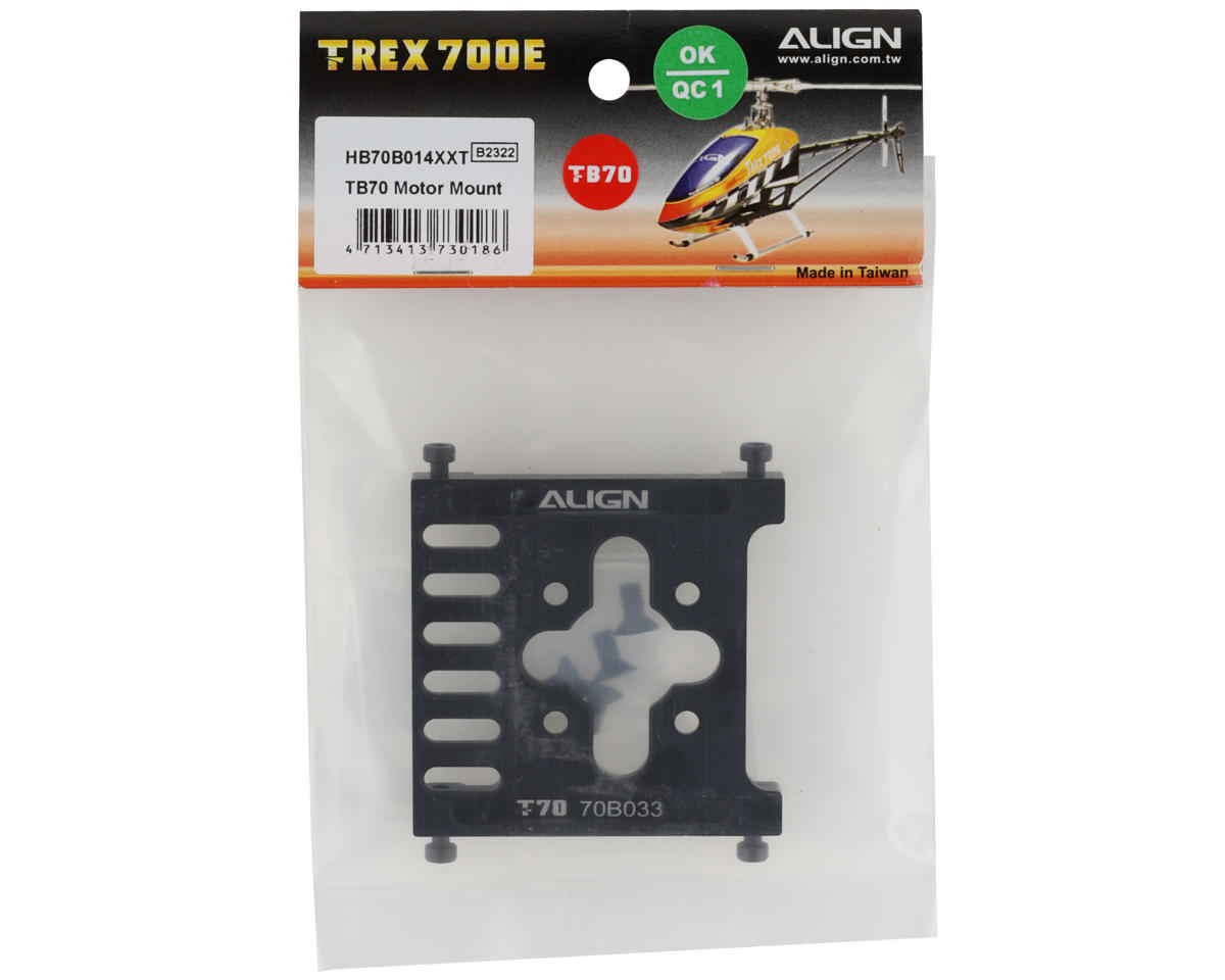 Align TB70 Motor Mount AGNHB70B014XX AMain Hobbies