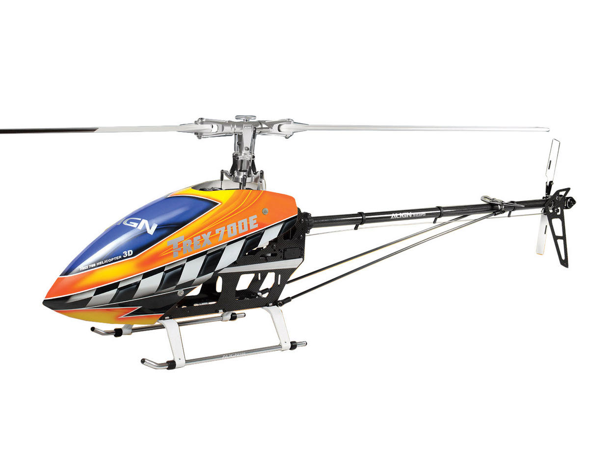 Align T Rex E G Flybarless Helicopter Combo Kit W Motor Servos