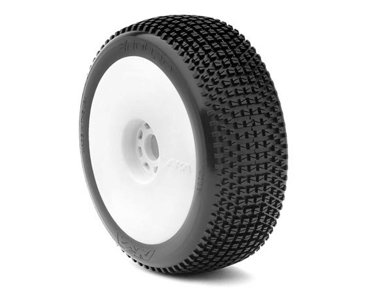 Aka Enduro Buggy Pre Mounted Tires Yellow Super Soft Long Wear