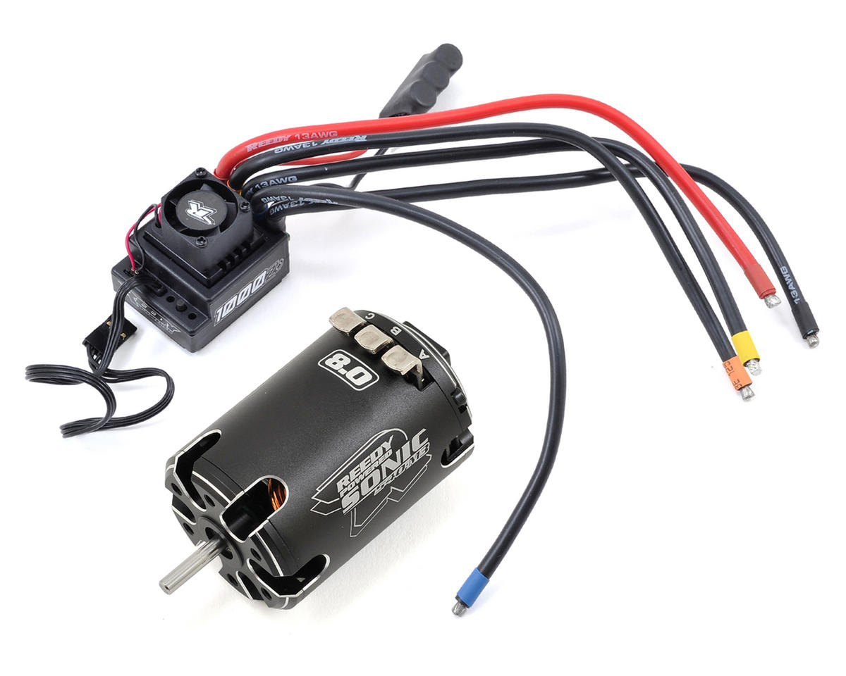 Reedy Blackbox 1000Z ESC Sonic 540 M3 Combo 8 0T ASC259C AMain