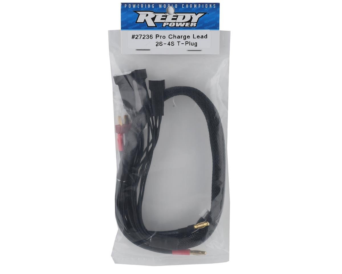 Reedy S S T Plug Pro Charge Lead Asc Amain Hobbies