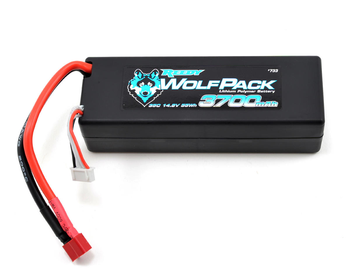 Reedy Wolfpack S Hard Case Li Poly Battery Pack C V Mah