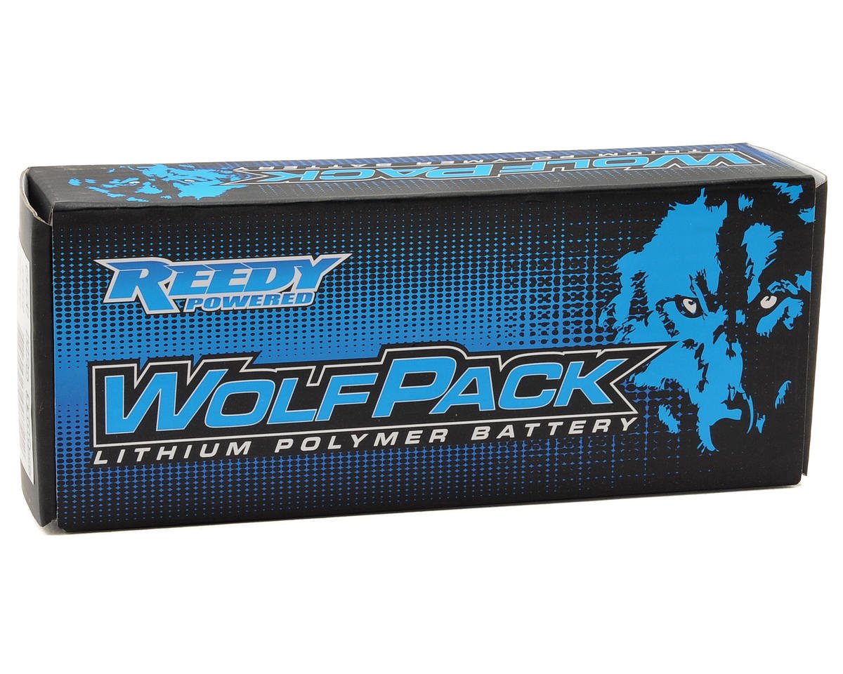 Reedy WolfPack 3S Hard Case 35C LiPo Battery Pack 11 1V 4500mAh