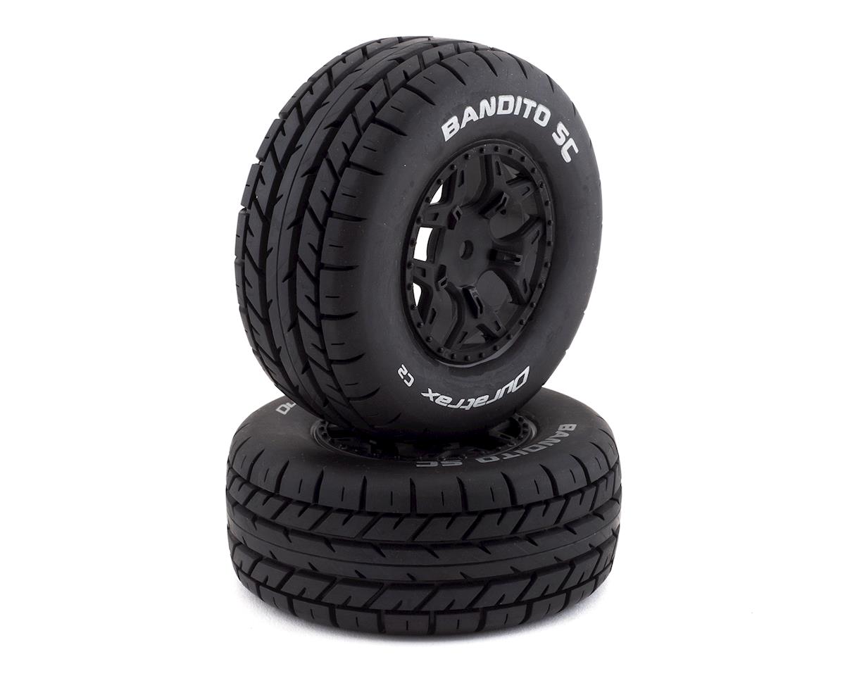 DuraTrax Bandito 1 10 Pre Mounted SC Tires 2 C2 Losi Ten SCTE 4x4