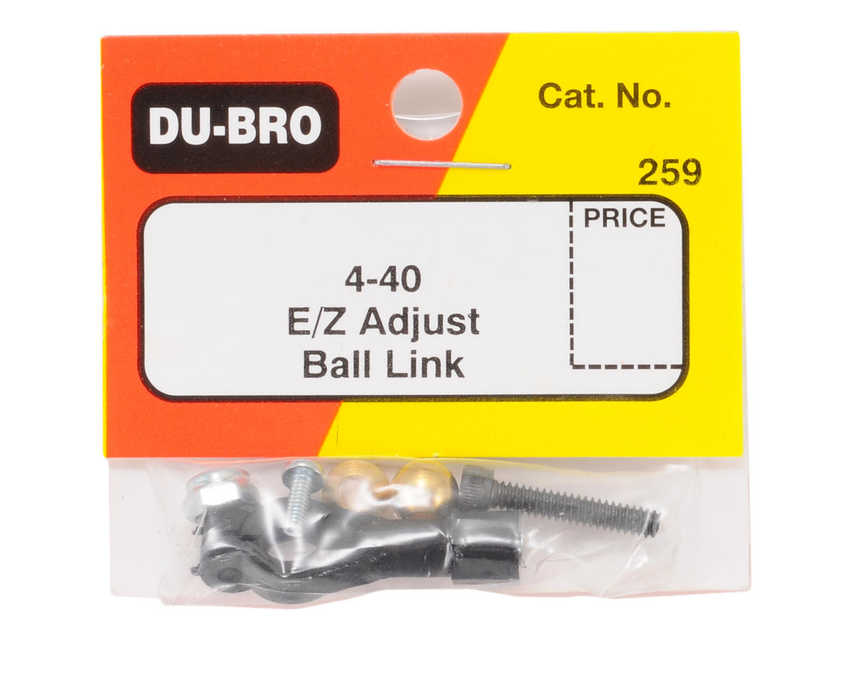 DuBro 4 40 Heavy Duty Threaded Ball Link DUB259 AMain Hobbies