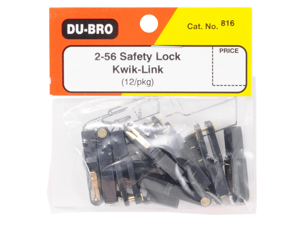 Dubro Safety Lock Kwik Link Dub Amain Hobbies