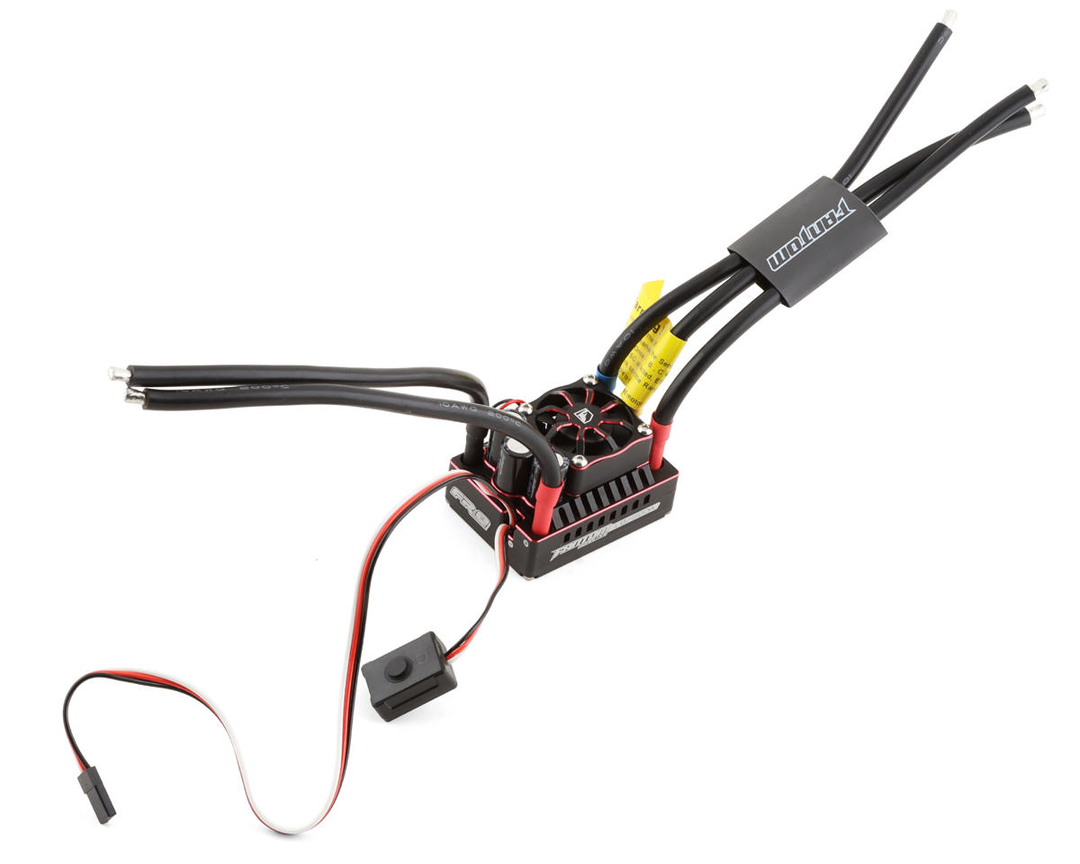 Fantom Fr Pro Competition Sensored Brushless Esc W Bluetooth