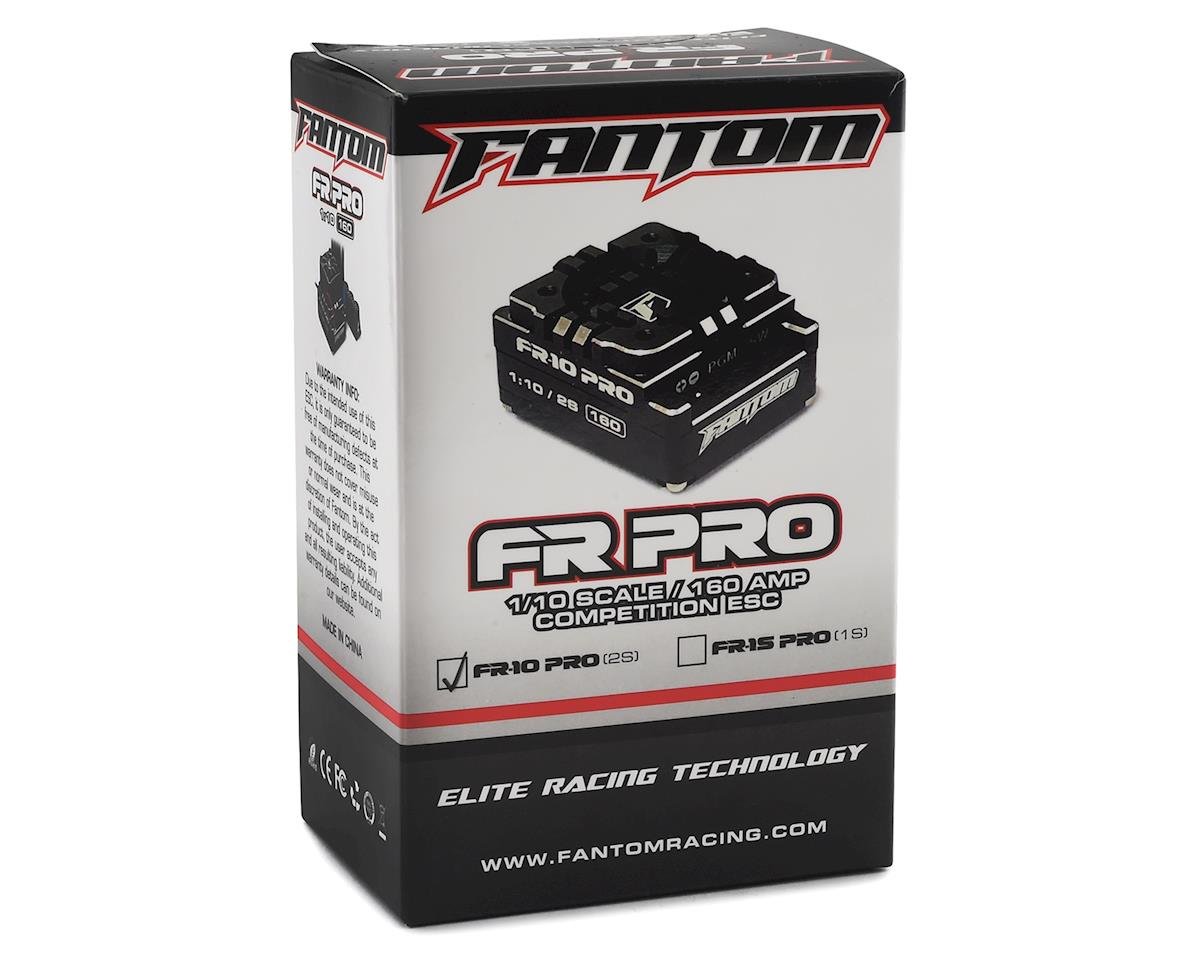 Fantom FR 10 Pro 2S 160A Black Edition 1 10 Brushless Sensored