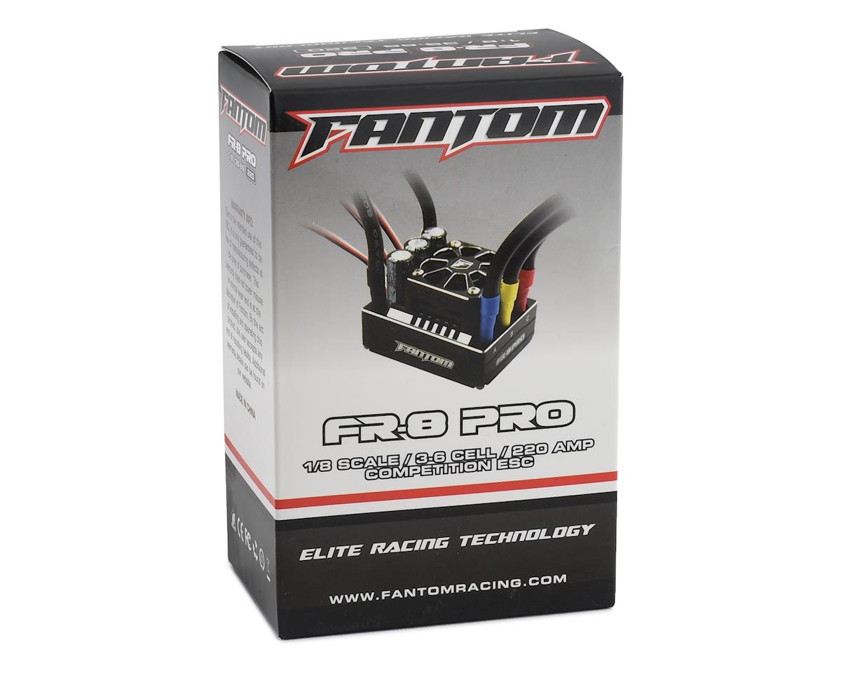 Fantom Fr Pro Competition Sensored Brushless Esc Fan