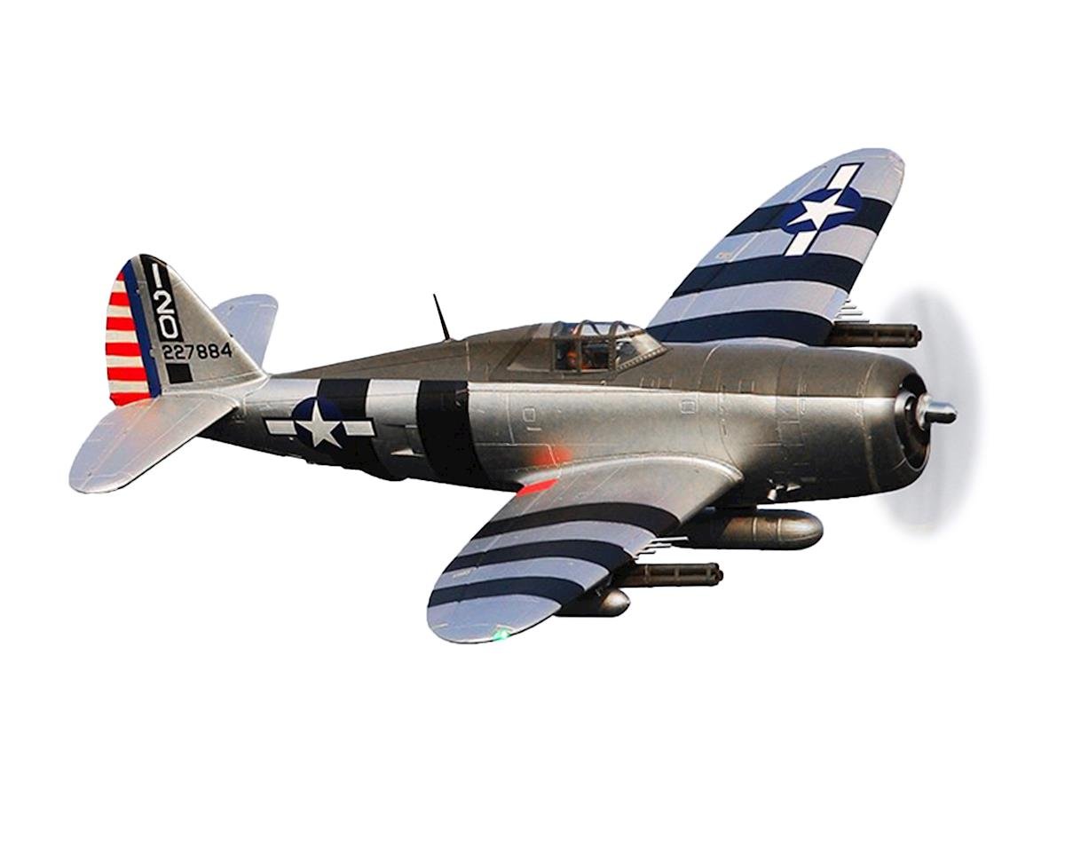 Fms P Razorback Warbird Plug N Play Airplane Bonnie Mm