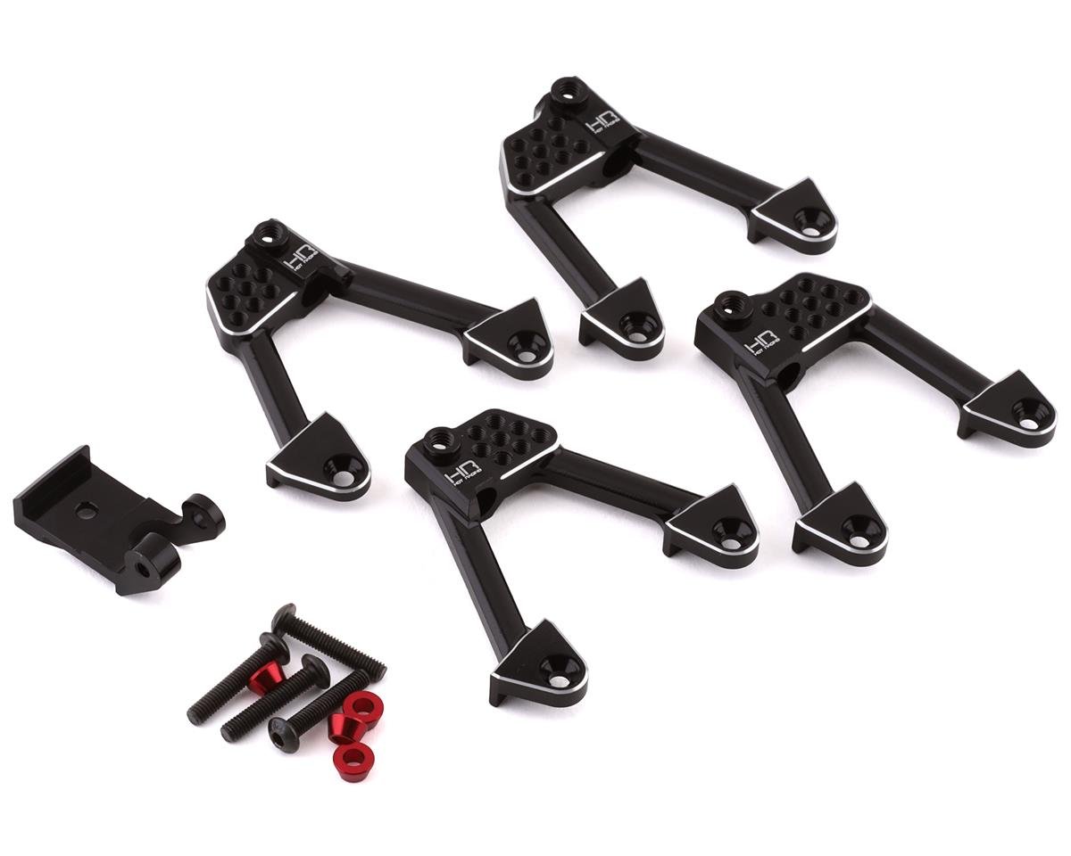 Hot Racing Axial Scx Ii Aluminum Front Rear Adjustable Shock Towers