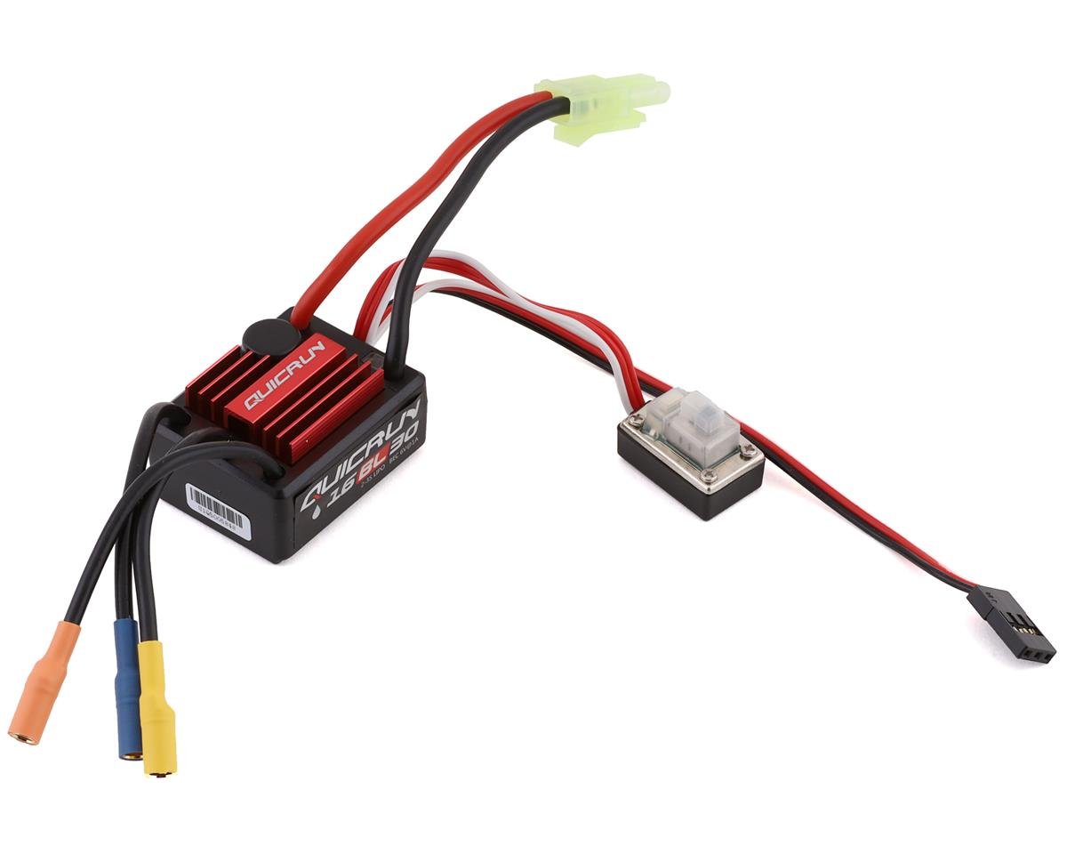 Hobbywing Quicrun Wp Bl Waterproof Th Scale Brushless Esc