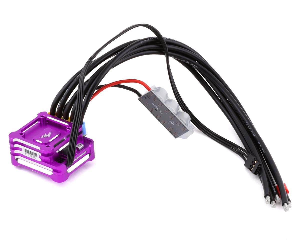 Hobbywing Xerun XD10 Pro Drift Spec Brushless Speed Controller Purple