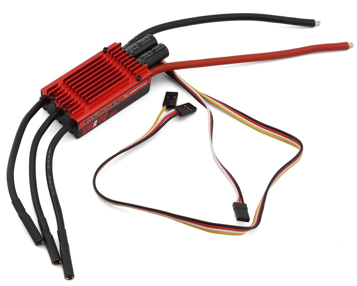 Hobbywing Skywalker 120 V2 Brushless ESC 8S HWA30205450 AMain