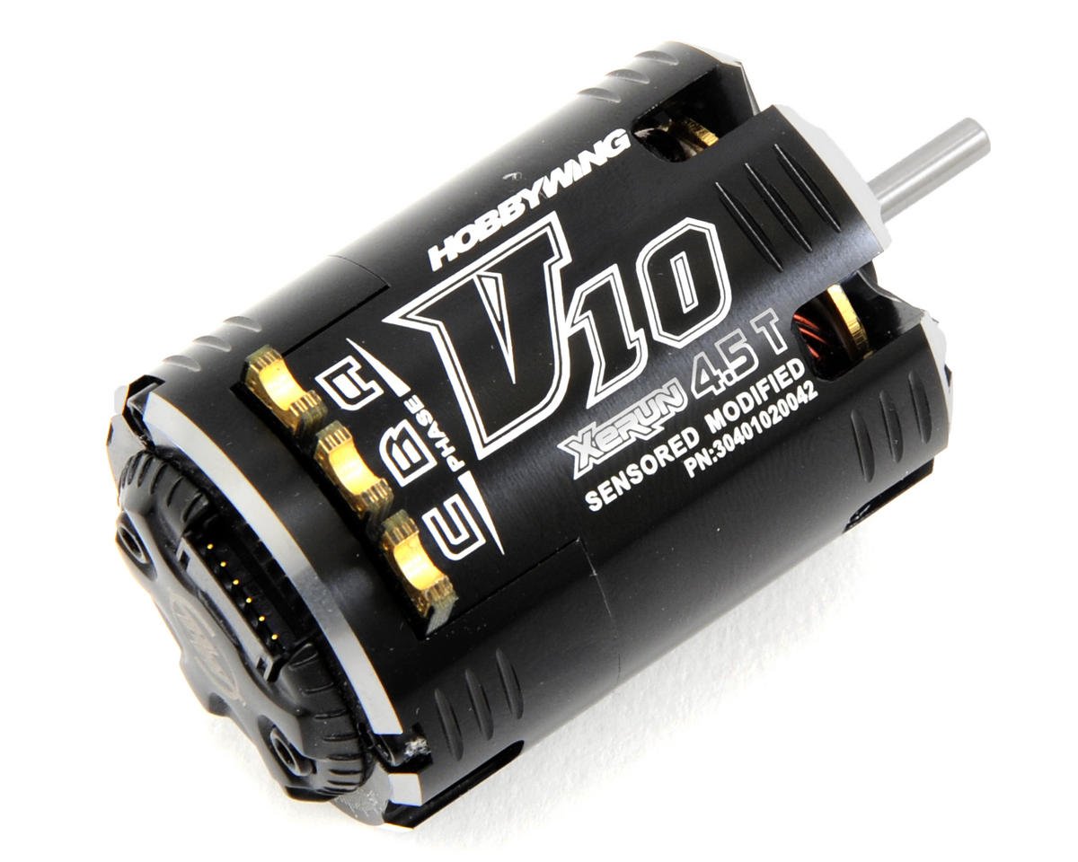 Hobbywing Xerun V10 Modified Brushless Motor 4 5T HWA30401020042