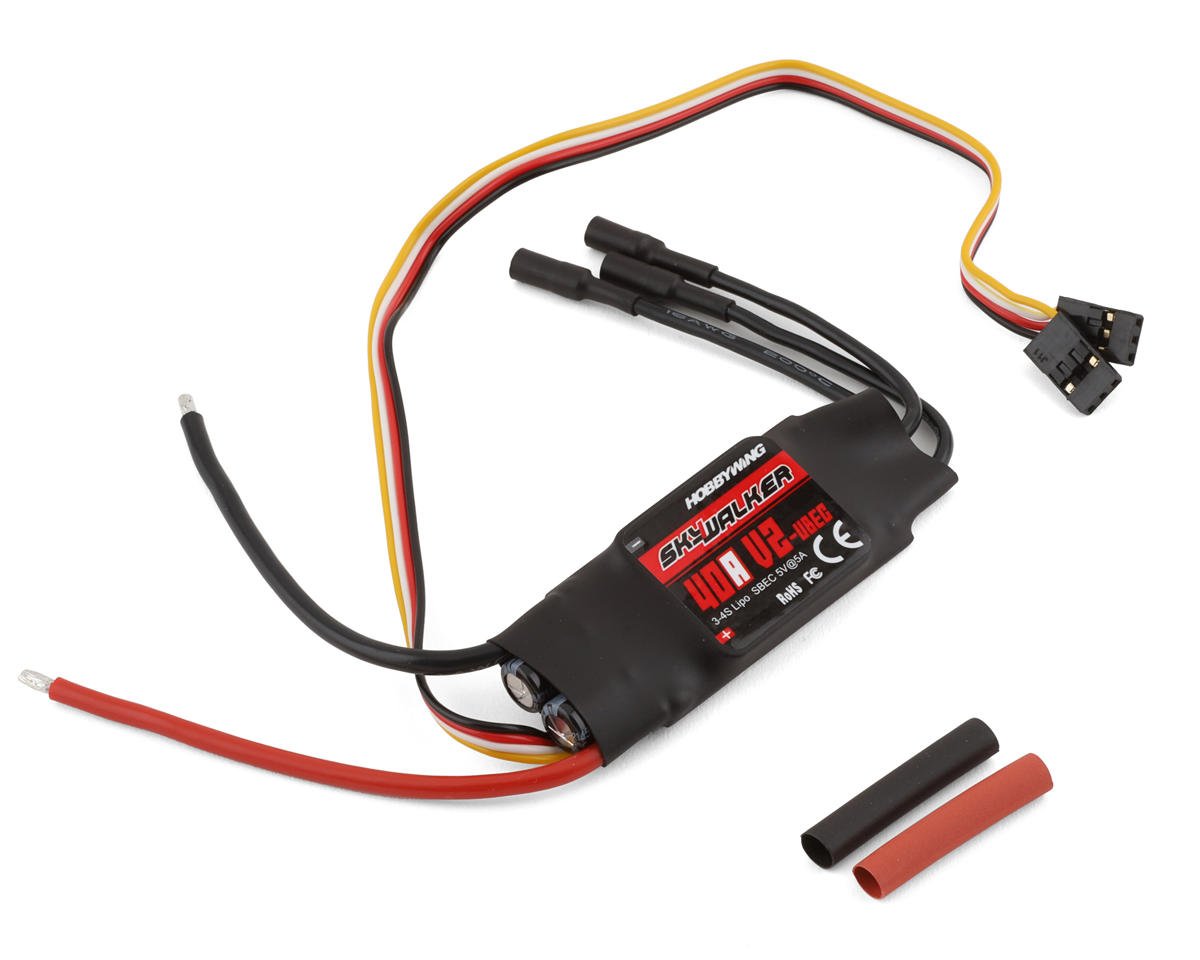 Hobbywing Skywalker 40A V2 40 Brushless ESC 3 4S HWA80060022