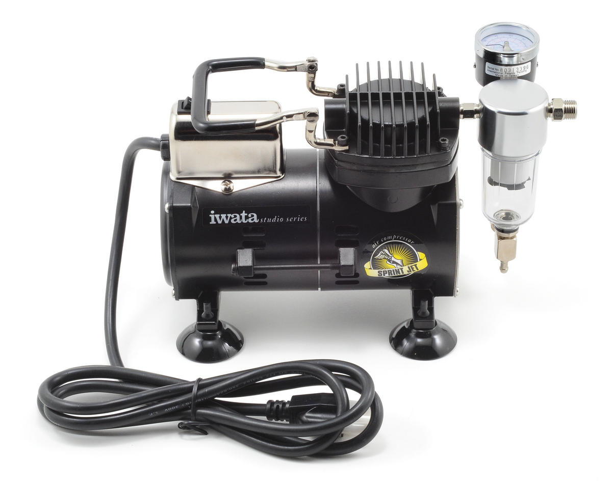 Iwata Sprint Jet Air Compressor IWAIS800 AMain Hobbies