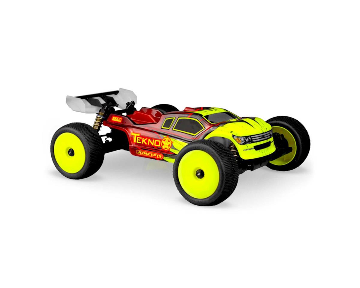 Jconcepts Tekno Nt Finnisher Truggy Body Clear Jco