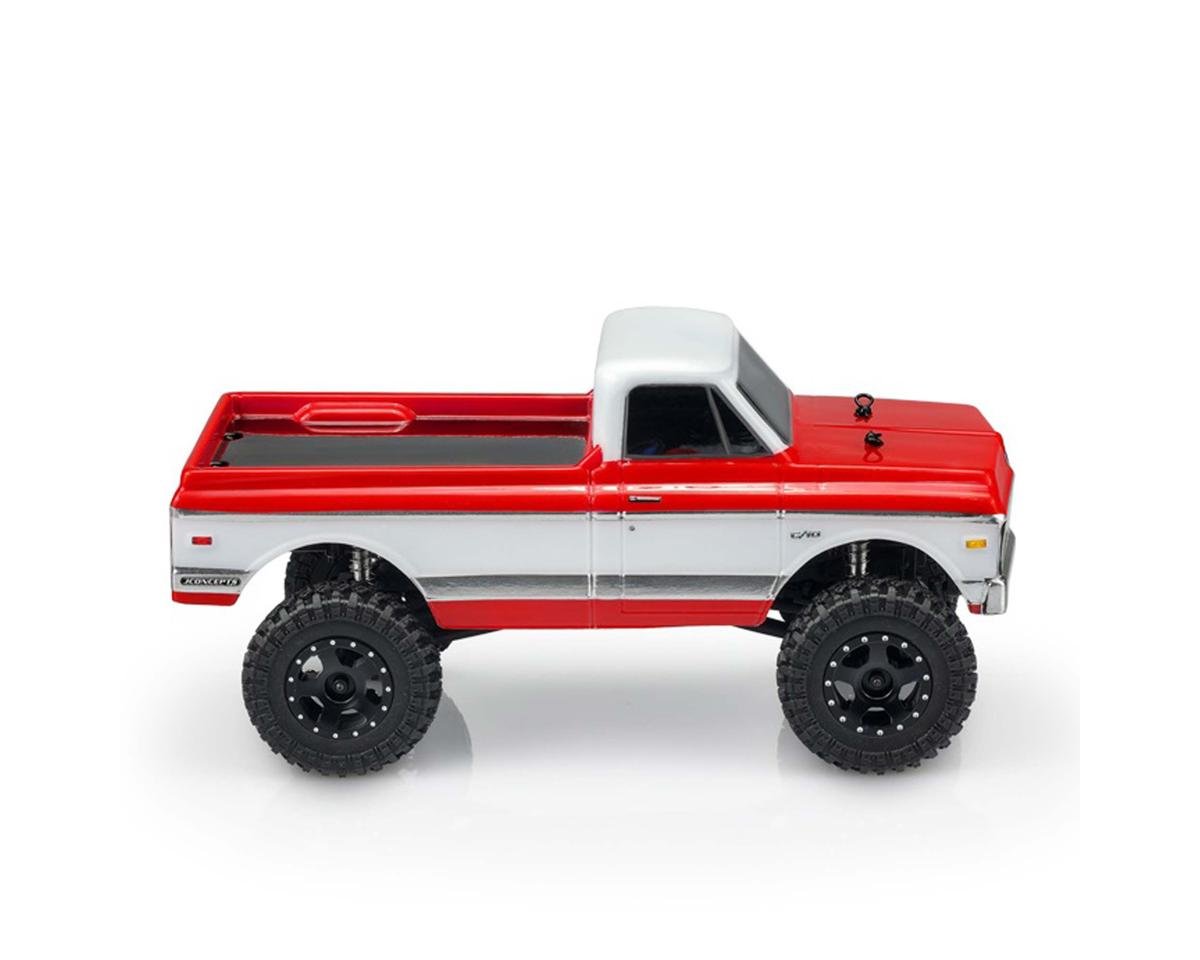 JConcepts Axial SCX24 1970 Chevy K10 Body Clear JCO0445 AMain Hobbies