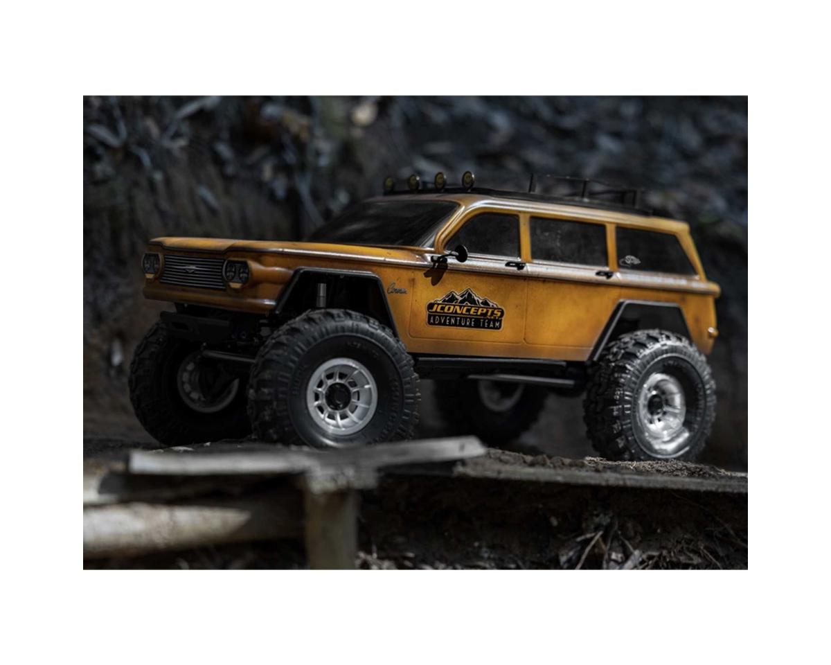 Jconcepts Corvair Lakewood Rock Crawler Pre Trimmed Body Clear