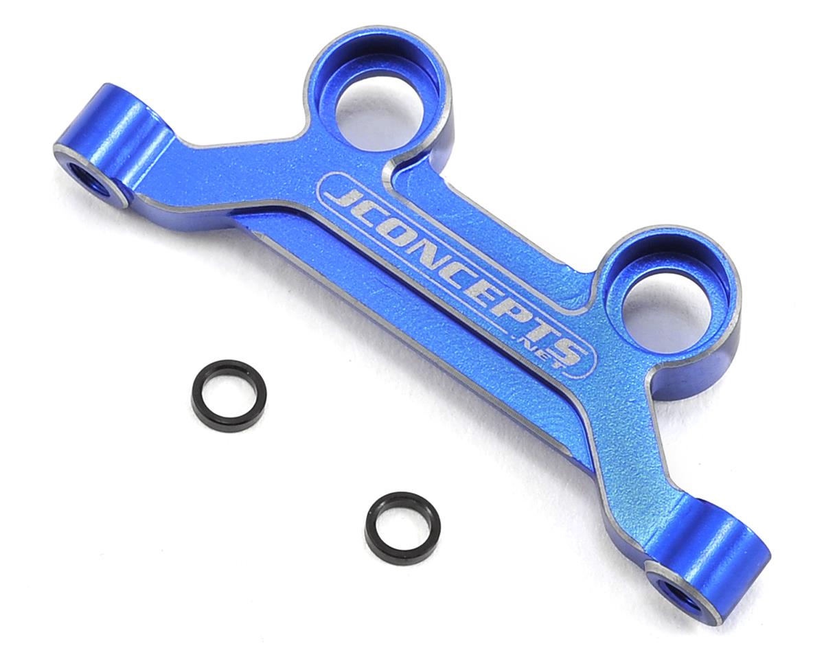 Jconcepts Aluminum Steering Rack Blue Jco Amain Hobbies