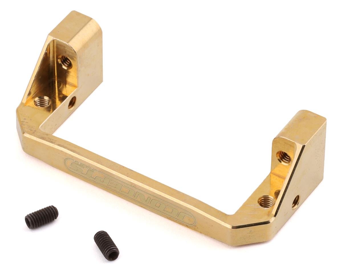 Jconcepts Dr Brass Servo Mount Bracket Jco Amain Hobbies