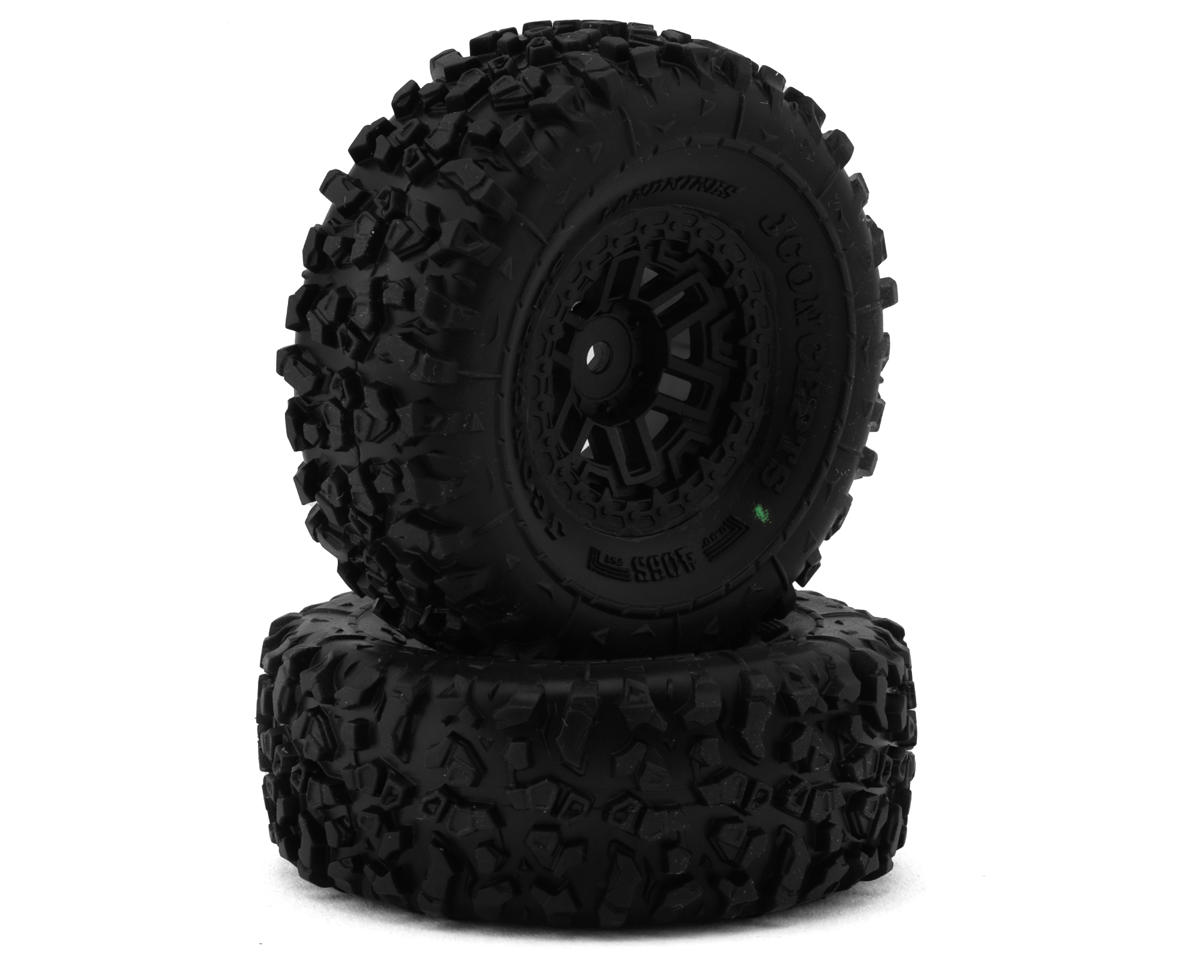 Jconcepts Landmines Pre Mounted Tires W Shuttle Wheels