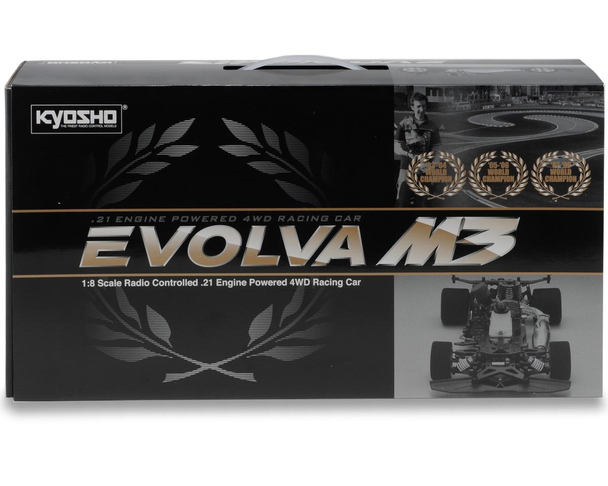 Kyosho Evolva M Evo On Road Competition Racing Car Kit Kyo B