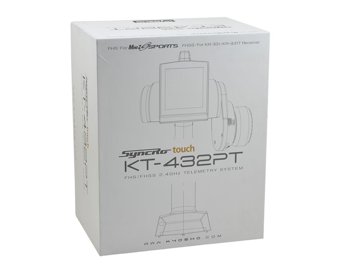 Kyosho Syncro Touch KT 432PT 2 4GHz 4 Channel Transmitter KYO82136B