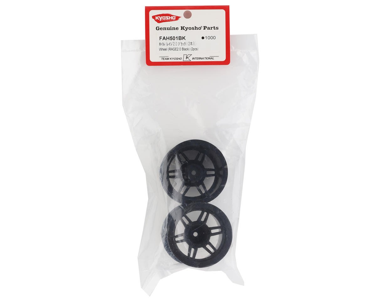 Kyosho Rage Wheel Black Kyofah Bk Amain Hobbies