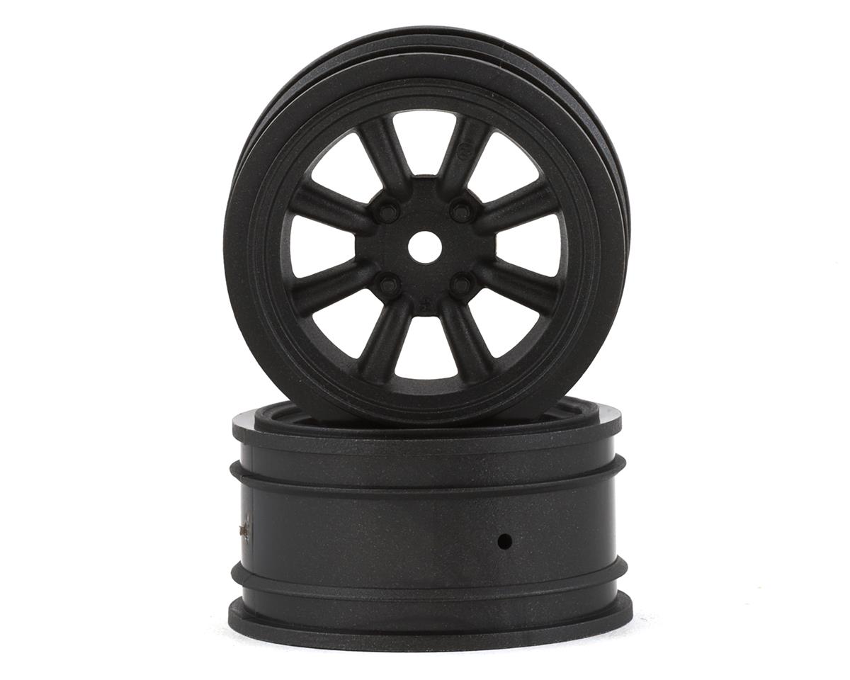 Kyosho Fazer 8 Spoke Watanabe Wheel Black Metallic 2 KYOFAH706BK