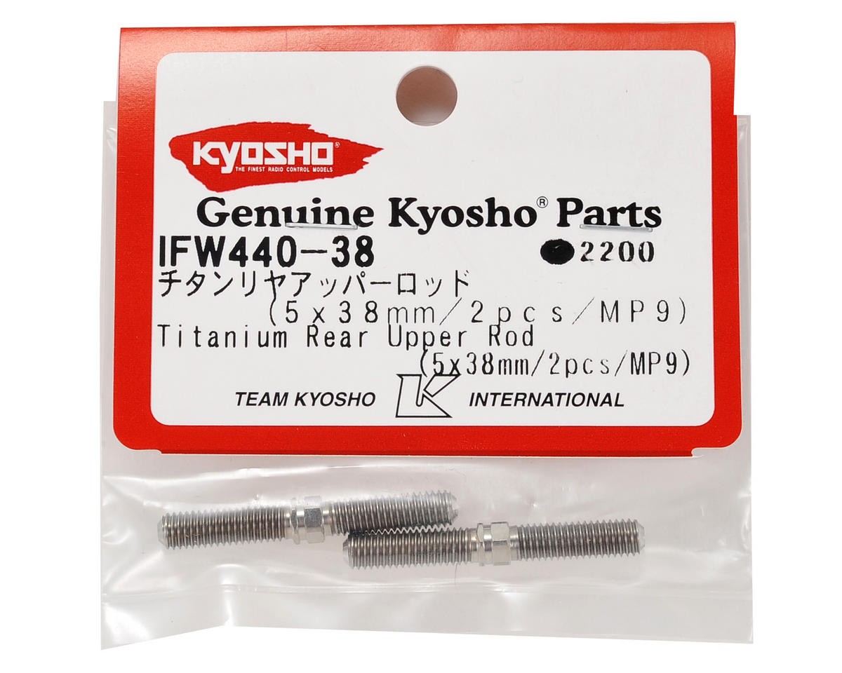 Kyosho X Mm Titanium Rear Upper Turnbuckle Kyoifw Amain