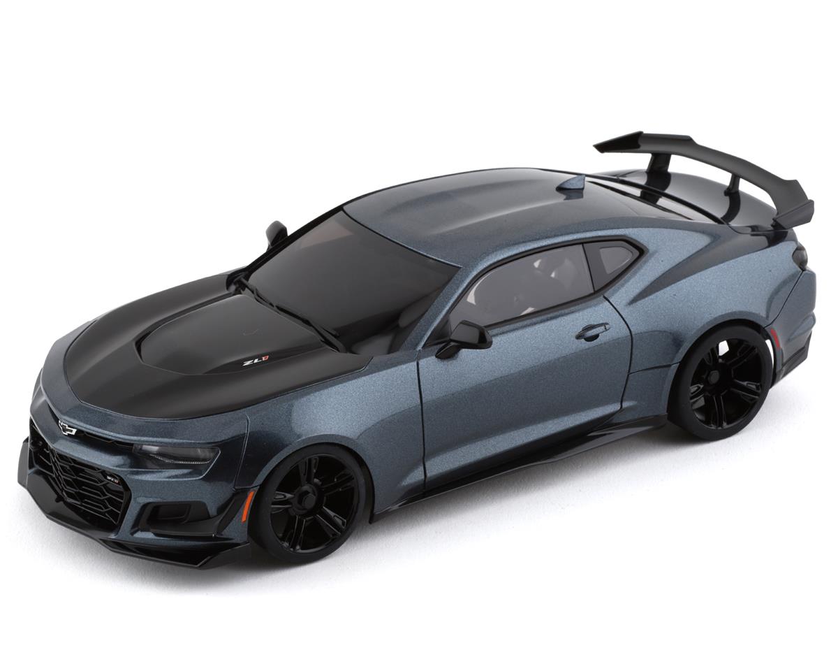 Kyosho Mini Z MR 03W MM Chevrolet Camaro ZL1 1LE Autoscale Body Grey