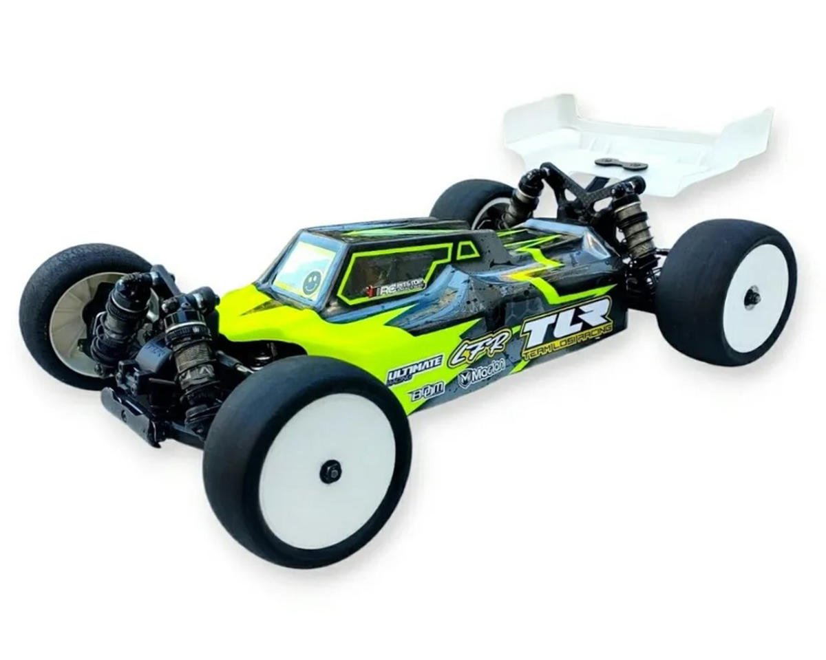 Leadfinger Racing TLR 22X 4 Beretta Body Clear LFRE3063 AMain Hobbies