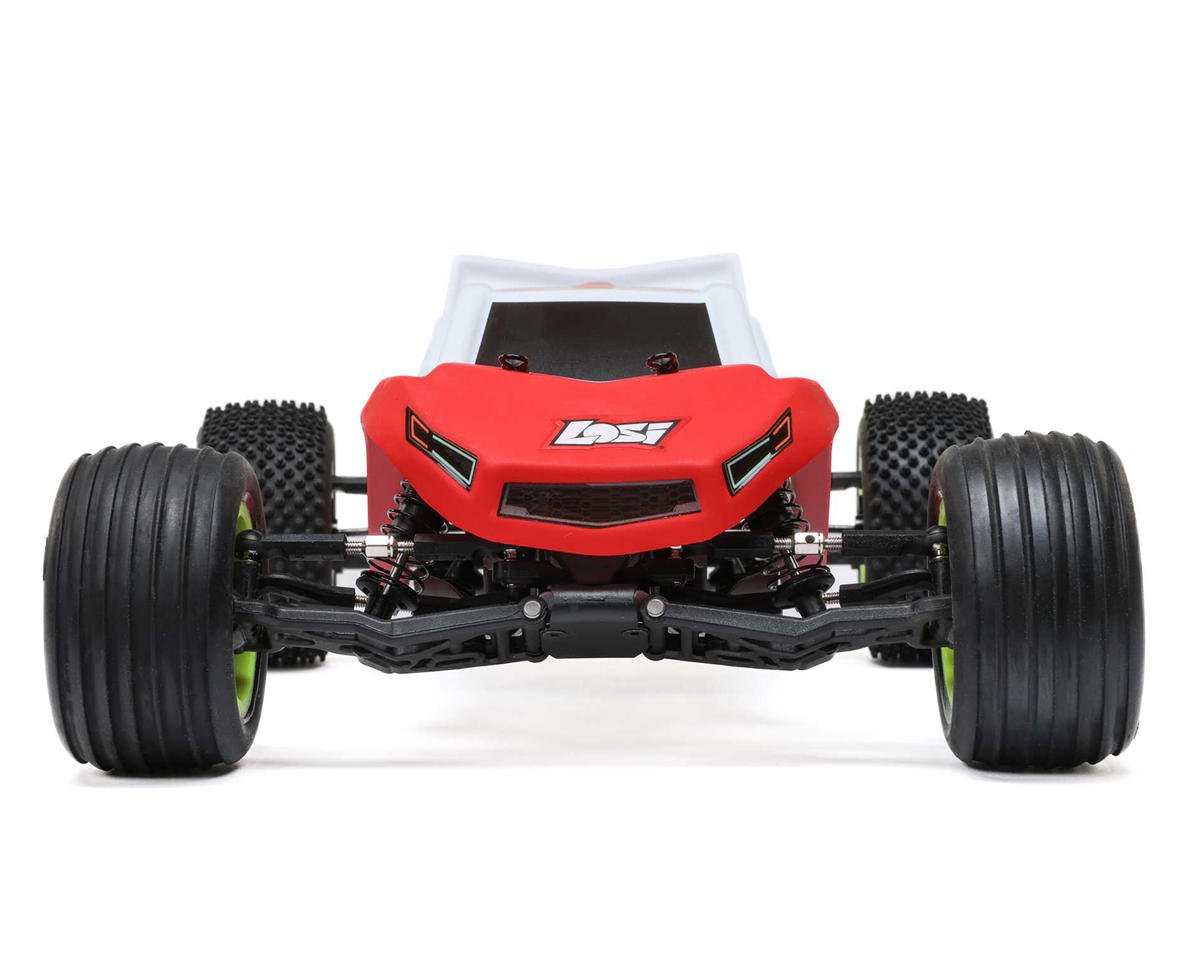 Losi Mini T V Rtr Wd Brushless Stadium Truck Red Los