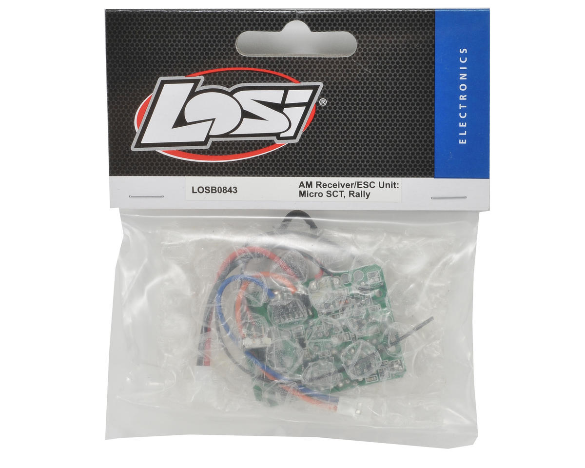 Losi Am Receiver Esc Unit Losb Amain Hobbies