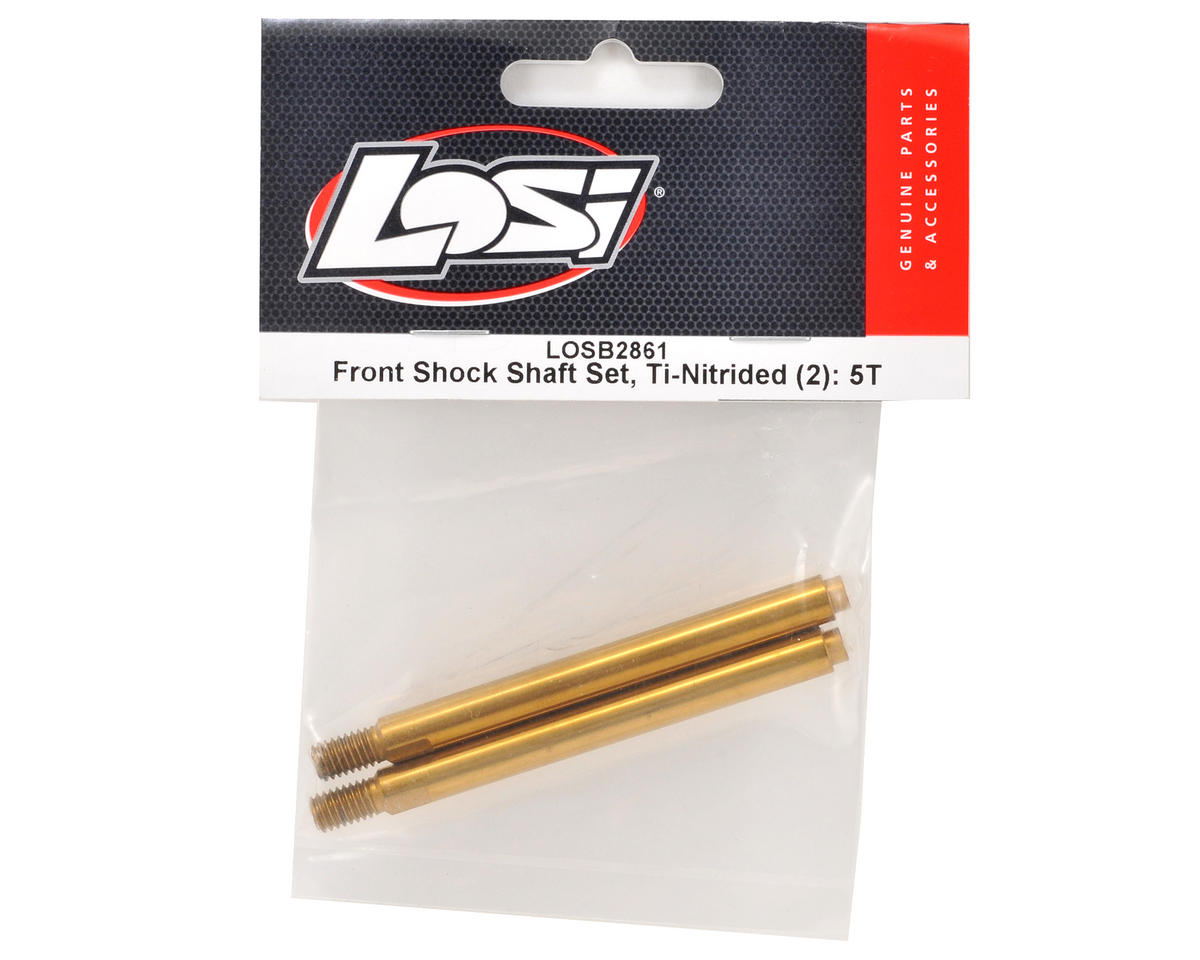 Losi Ti Nitride Front Shock Shaft Set Losb Amain Hobbies