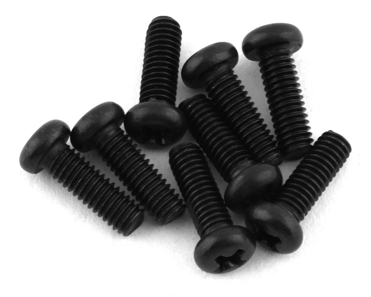 LRP 4x12mm Phillips Button Head Screws 10 LRP133081 AMain Hobbies