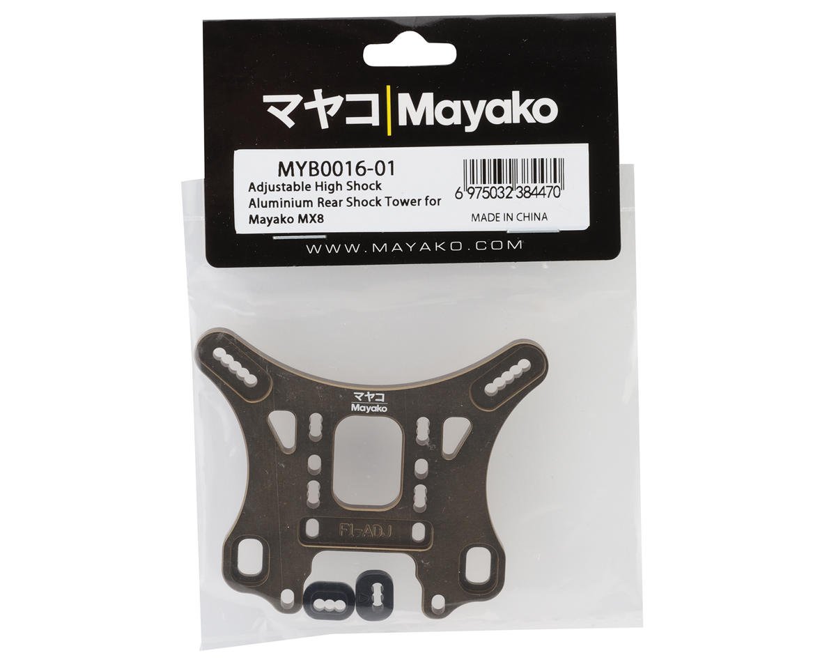 Mayako Mx Adjustable Aluminium Rear Shock Tower Mayb Amain