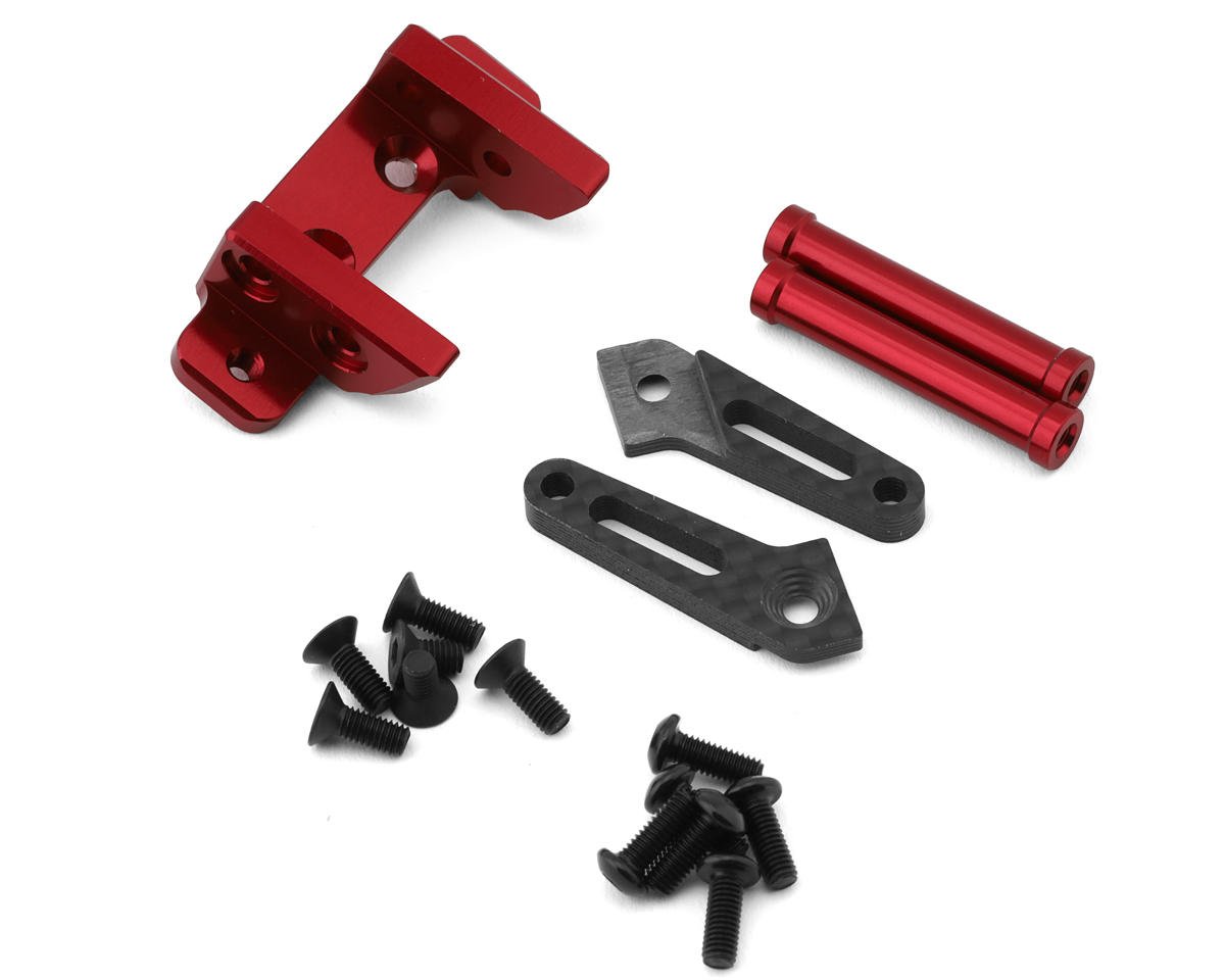 MST RMX Aluminum Adjustable Front Connect Mount V 2 Red MXS 210654R