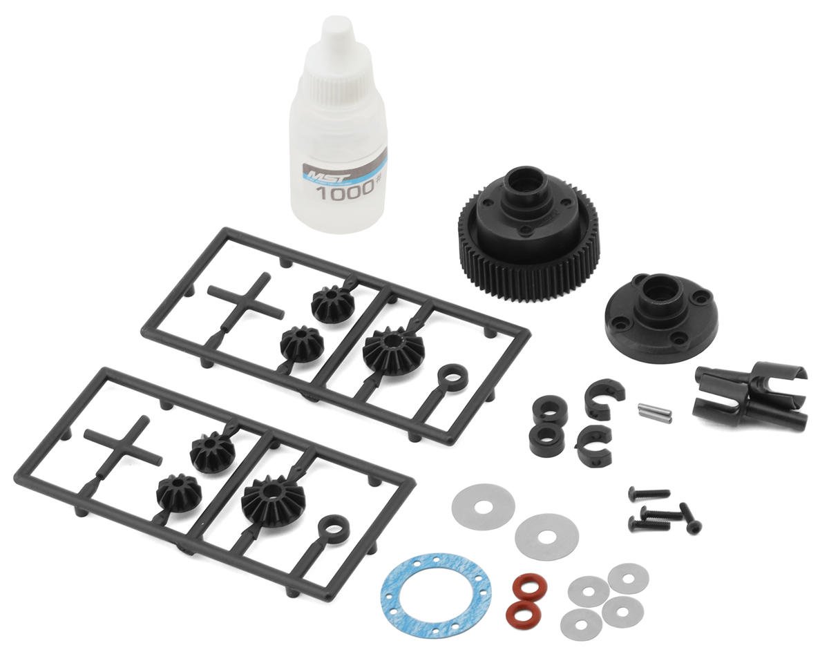 Mst Rmx Gear Differential T Mxs Amain Hobbies