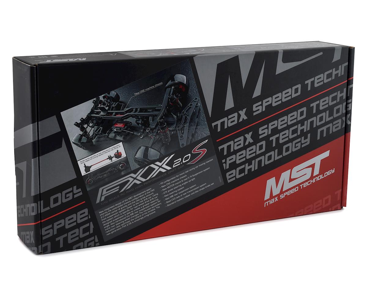 MST FXX 2 0 S 1 10 RWD Electric Drift Car Kit No Body MXS 532183