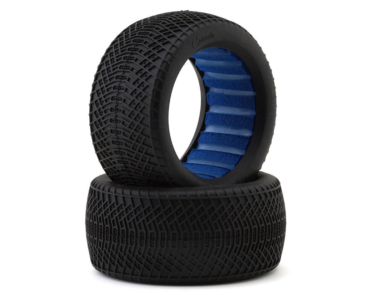 Pro Motion Corsair 1 8 Truggy Tire 2 Super Soft Long Wear