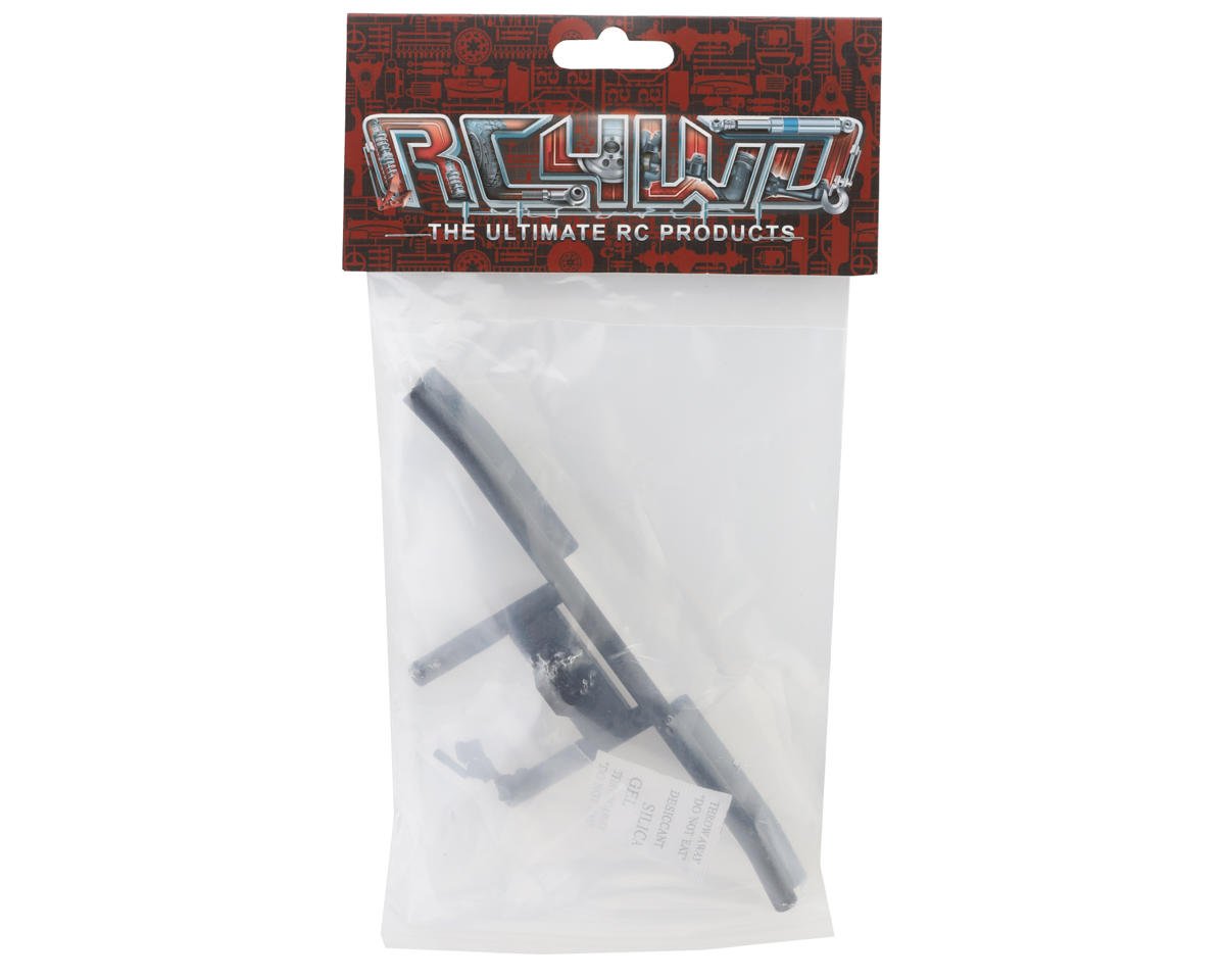 RC4WD Tough Armor Double Steel Tube Rear Bumper Trail Finder 2