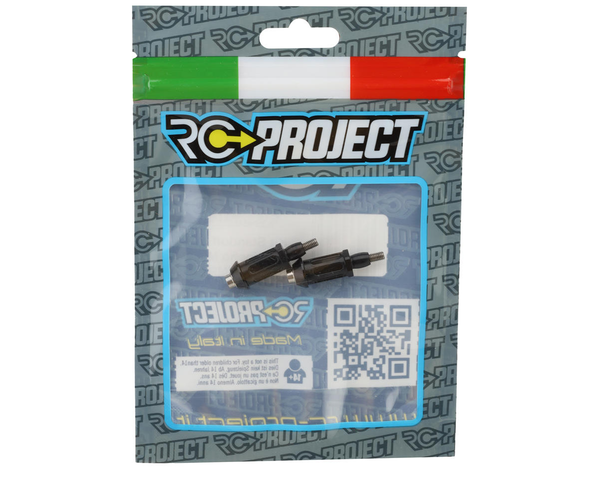 RC Project Kyosho MP10 Ergal Aluminum Shock Standoffs 5mm 2