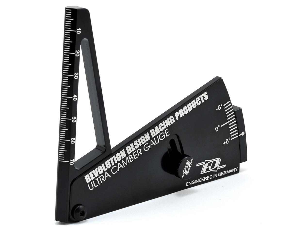 Revolution Design Ultra Camber Gauge RDRP0003 AMain Hobbies