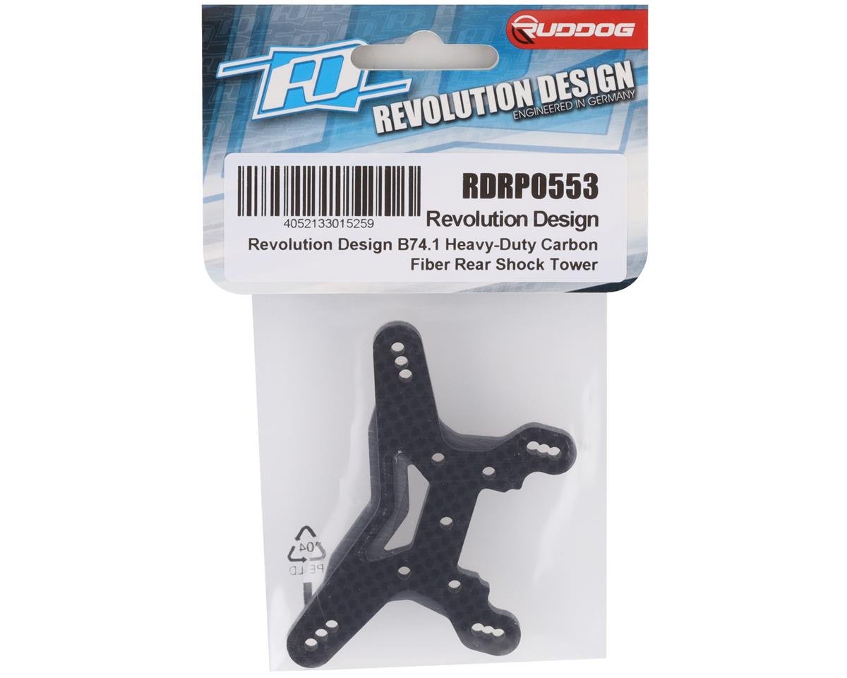 Revolution Design Rc B Heavy Duty Carbon Fiber Rear Shock Tower