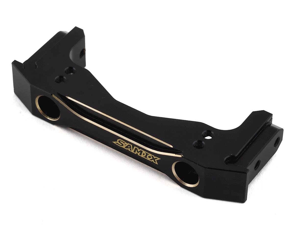 Samix Element Enduro Brass Front Bumper Mount Black SAMEND 4060