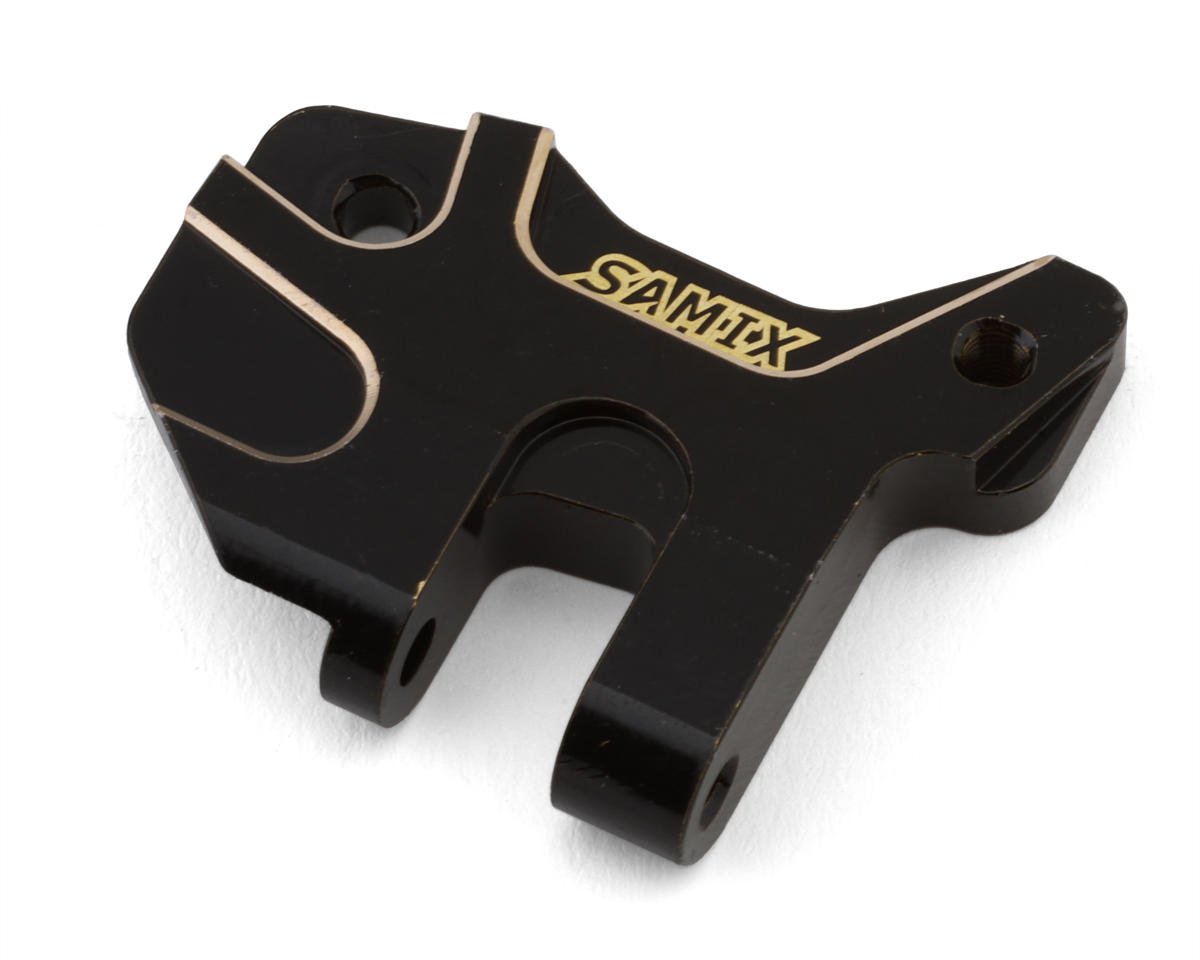 Samix Scx Pro Brass Front Panhard Mount Black G Samscx P