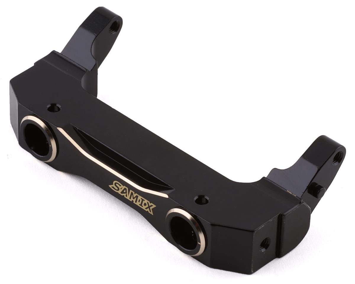 Samix Scx Iii Brass Front Bumper Mount Black Samscx Amain